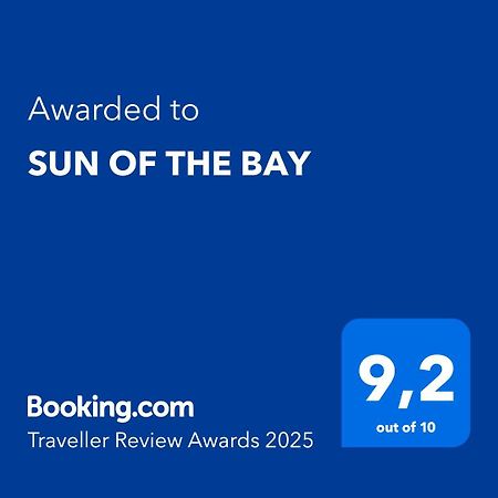 דירות אלקודיה Sun Of The Bay מראה חיצוני תמונה